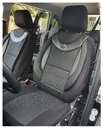 BREMER SITZBEZÜGE Wymiary Pokrowce na siedzenia kompatybilne z Mitsubishi Outlander III kierowcą i pasażerem od 2012 r. FB:04 4251671641559