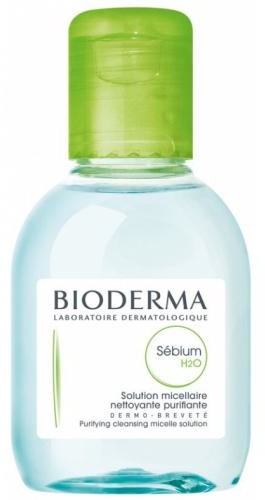 Bioderma Sebium H2O płyn micelarny do skóry mieszanej, tłustej i trądzikowej 100 ml 7073877