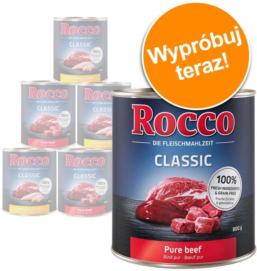 Rocco Menu, 6 X 800 G - Menu