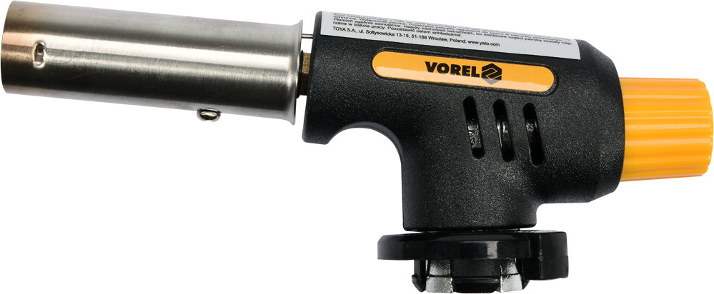 Vorel PALNIK GAZOWY Z PIEZO 73412 73412