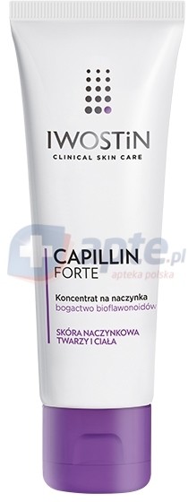 Nepentes Iwostin Capillin Forte koncentrat na naczynka do twarzy i ciała 75ml