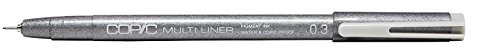 Copic copic multiliner Classic Szary 0,3 MM CZ22075513