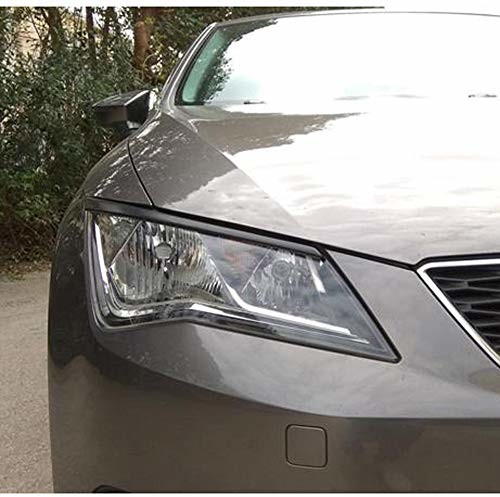 Motordrome Motordrome FR.00.0149 Spoiler reflektorów czołowych Seat Leon 5F 3/5-drzwiowy w zestawie ST 2013-(ABS) FR.00.0149