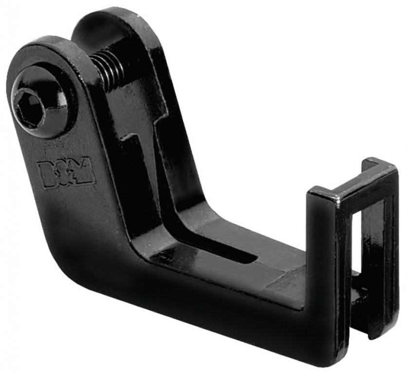 Busch & Muller Uchwyt do lamp 471U czarny 471UPB