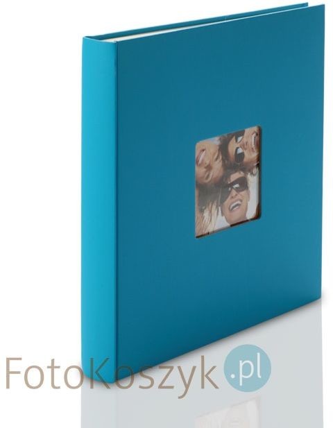 Walther Album samoprzylepny XL Fun niebieski (50 stron pod folię)