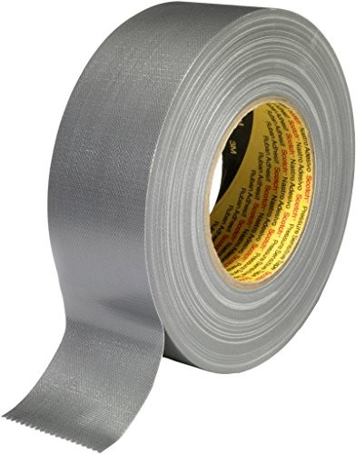 Scotch 3 m 7000111469 taśmy klejącej z tkaniny, 389, 38 MM X 50 m, 0,26 MM, srebrny (24 szt.) 7000111469