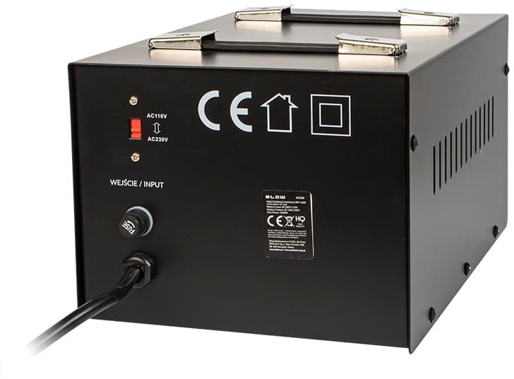 Przetwornica 230V >110V PRT-5000W 4456#