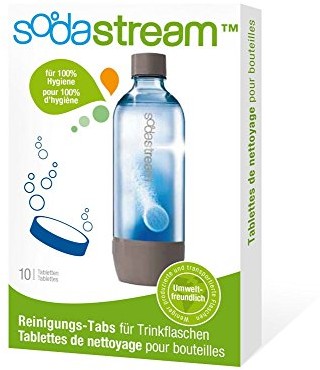 SodaStream 10 drążka do czyszczenia Soda-Club uchwyty na butelki TABLETTES