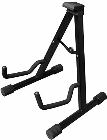 Cascha Hh 2069 Stojak Na Gitarę Akustyczną I Gitarę Elektryczną, Czarny HH 2069