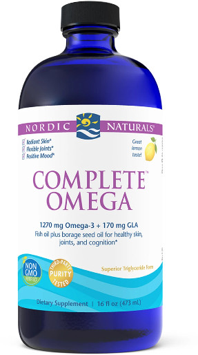 Omega Pharma Nordic Naturals Complete (473 ml)