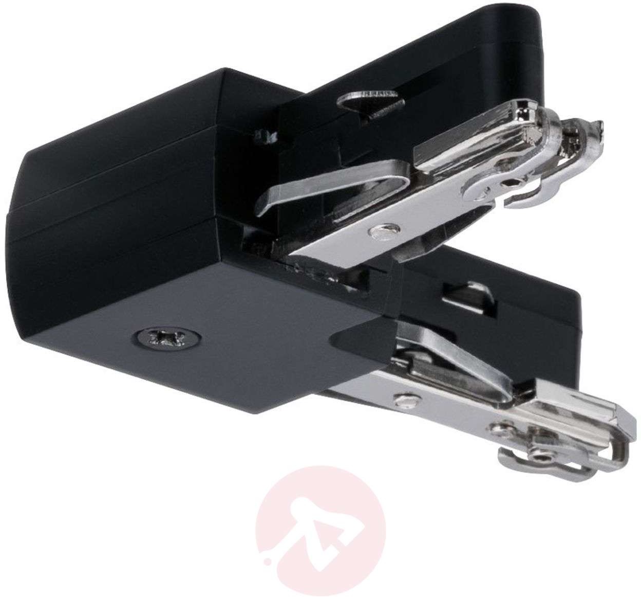 Paulmann URail łącznik L sztywny czarny matowy