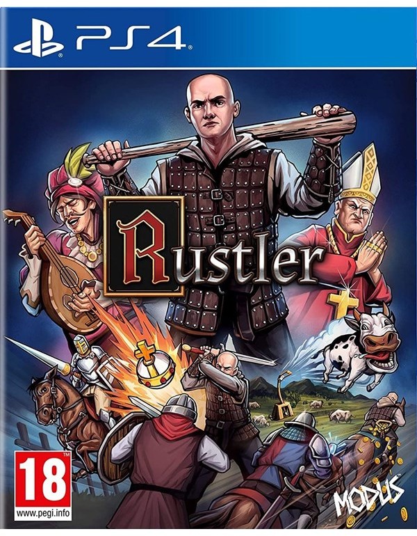 Rustler GRA PS4