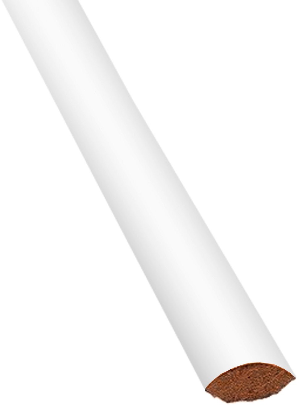 Classen Listwa wykończeniowa biel arktyczna 12 mm x 12 mm
