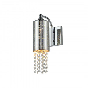 Milagro ML4362 MOONLIGHT 1xE14 40W METAL + SZK$341O + KRYSZTA$342KI METAL + GLASS + CRYSTALS