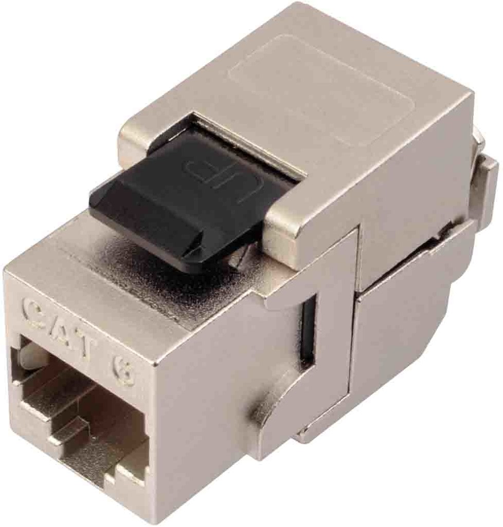 KEYSTONE Solarix Moduł RJ-45 STP kat.6 samozaciskowy SXKJ-6-STP-BK-SA) 25286802