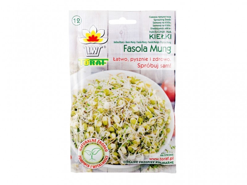 Toraf Vivio Fasola mung na kiełki 50g 276536429