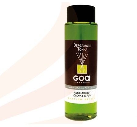 Aromanti GOA Wkład zapachowy Bergamote Tonka (Bergamotka i tonka) 250 ml Aro000634