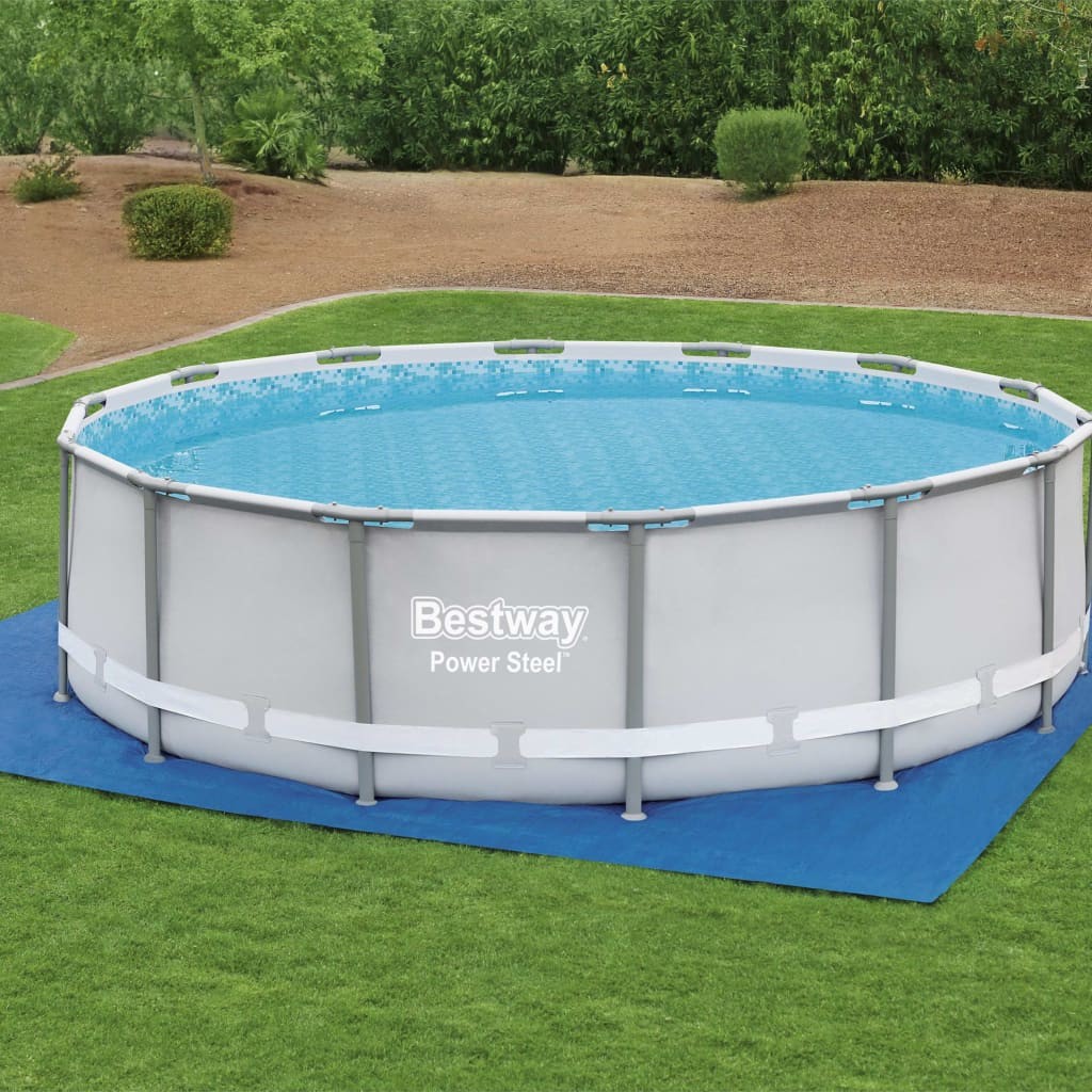 Bestway Mata pod basen Flowclear, 488 x 488 cm vidaXL