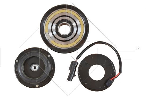NRF Sprzęgło elektromagnetyczne, klimatyzacja NRF 380025 380025