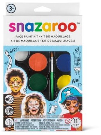 snazaroo FARBY DO MALOWANIA TWARZY ZESTAW Snazaroo PRO 1347