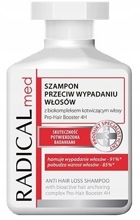 Radical Med Szampon przeciw wypadaniu włosów 300ml