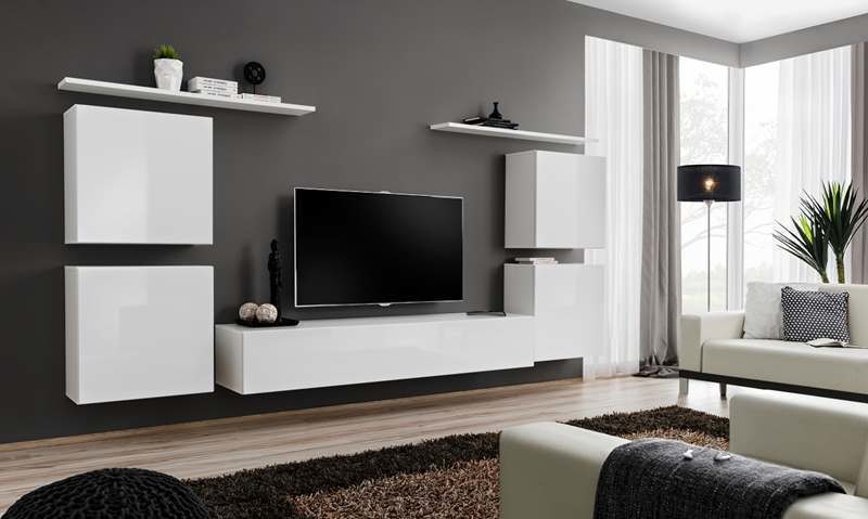MEBLOŚCIANKA SWITCH 4 BIAŁY POŁYSK 26 WW SW 4