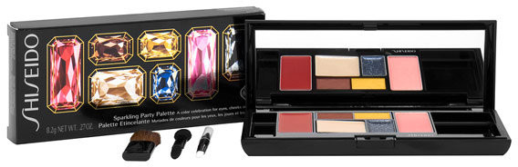 Shiseido Sparkling Party Palette Multi Set, paleta do makijażu