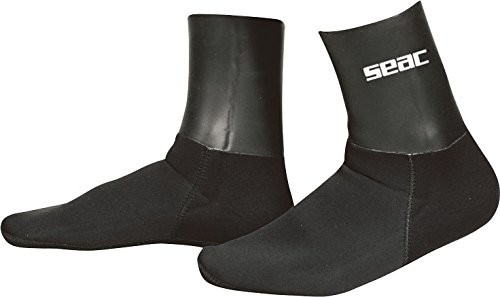 Seac skarpety do nurkowania Anatomic HD 5 MM, w kolorze czarnym, czarny, XL 0405/05