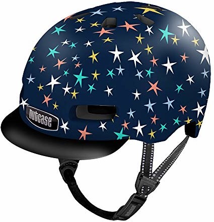 NUTCASE Little Nutty-Stars Are Born kask młodzieżowy unisex, wielokolorowy, XS 10001798