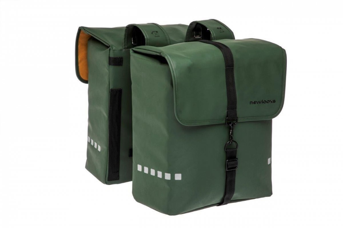 Odense Double torba rowerowa Green 224.511