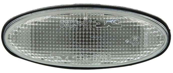 TYC KIERUNKOWSKAZ BOCZNY MAZDA 2 03-/323 94-04/626 92-02/DEMIO 96 LEWY/PRAWY BIAŁY 18-5289-15-2 18-5289-15-2