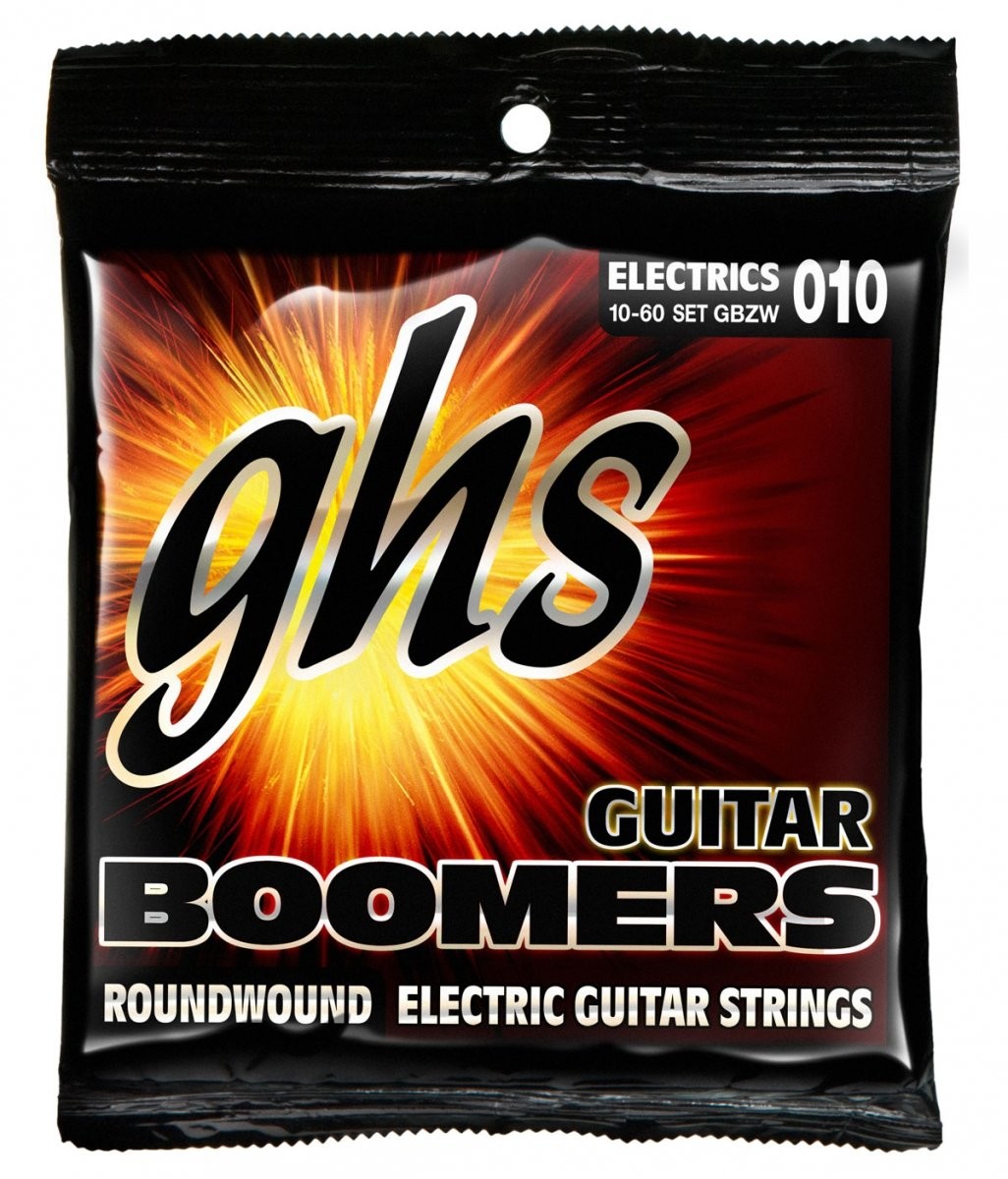 GHS GBZW struny elektryczne 10-60