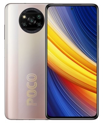 Xiaomi Poco X3 Pro 256GB Dual Sim Brązowy