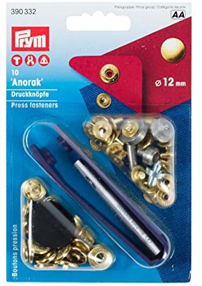 Prym Guziki zatrzaskowe Harmonia, 12 mm