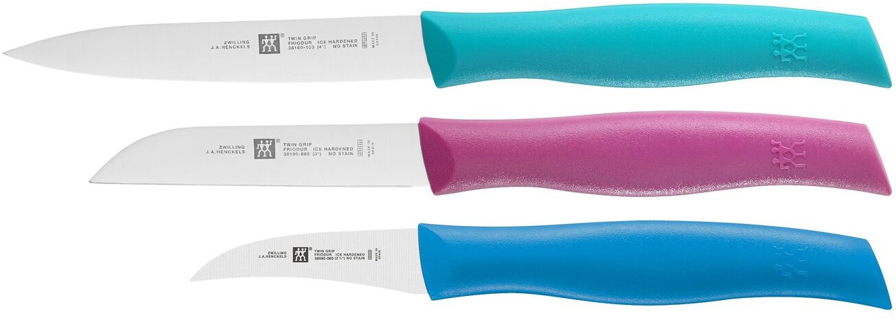 Zwilling Zestaw noży dla warzyw Twin Grip 3 szt 3