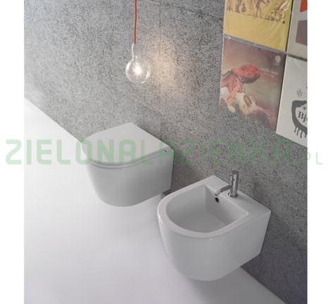 Globo Bidet wiszący Forty3 FOS12BI