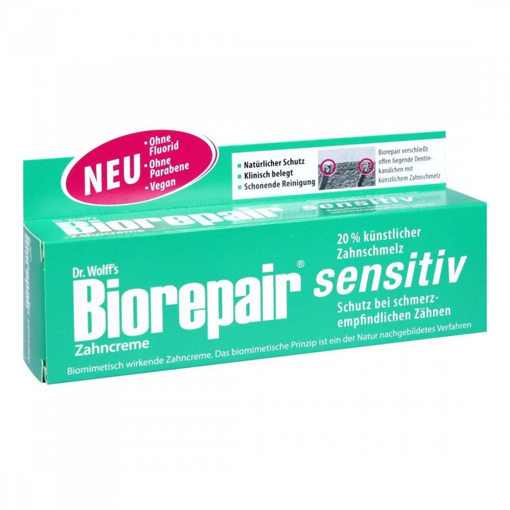 Dr. Kurt Wolff GmbH & Co. KG Biorepair Zahncreme sensitiv 75 ml