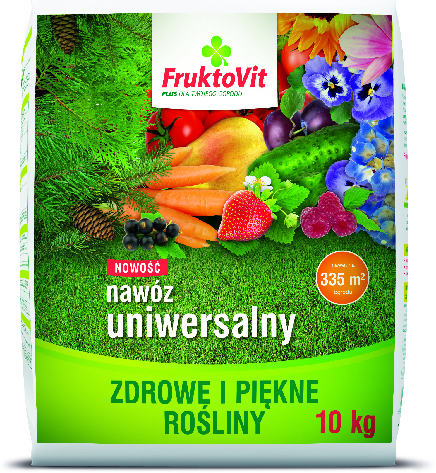 Nawóz granulowany uniwersalny worek 10 kg