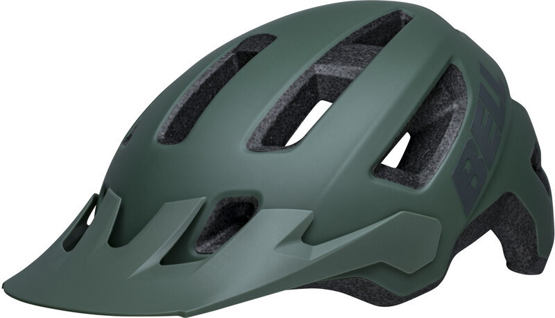 Bell Nomad 2 Helmet, zielony 53-60cm 2022 Kaski miejskie i trekkingowe 210247-008