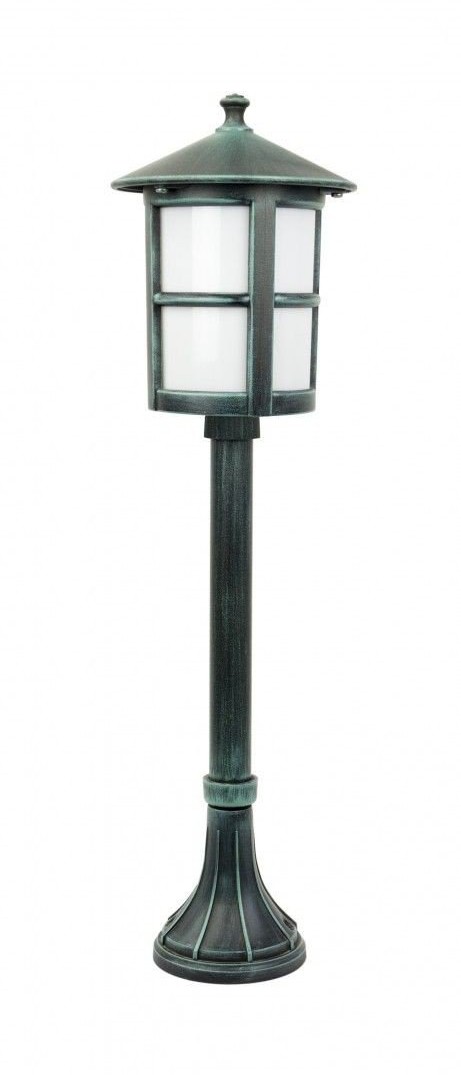 Su-Ma Lampa zewnętrzna stojąca patyna zieleń Cordoba II K 5002