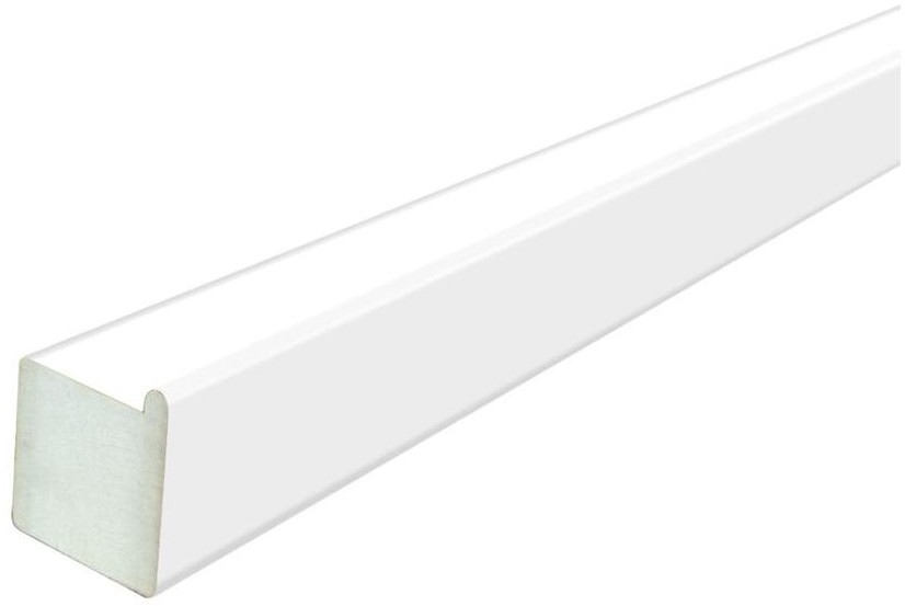 ARTENS Belka odbojowa do systemu przesuwnego Malibu White ARTENS