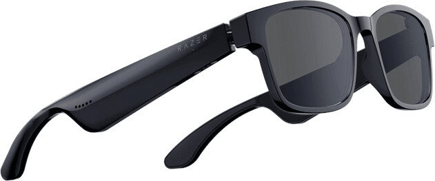 Razer okulary inteligentne Anzu Smart Glasses Rectangle Blue Light + Sunglass SM RZ82 03630600 R3M1)