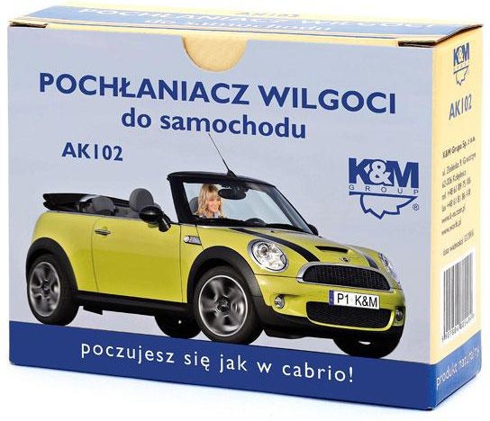 K&M Pochłaniacz wilgoci do samochodu AutoDry AK102 AK102