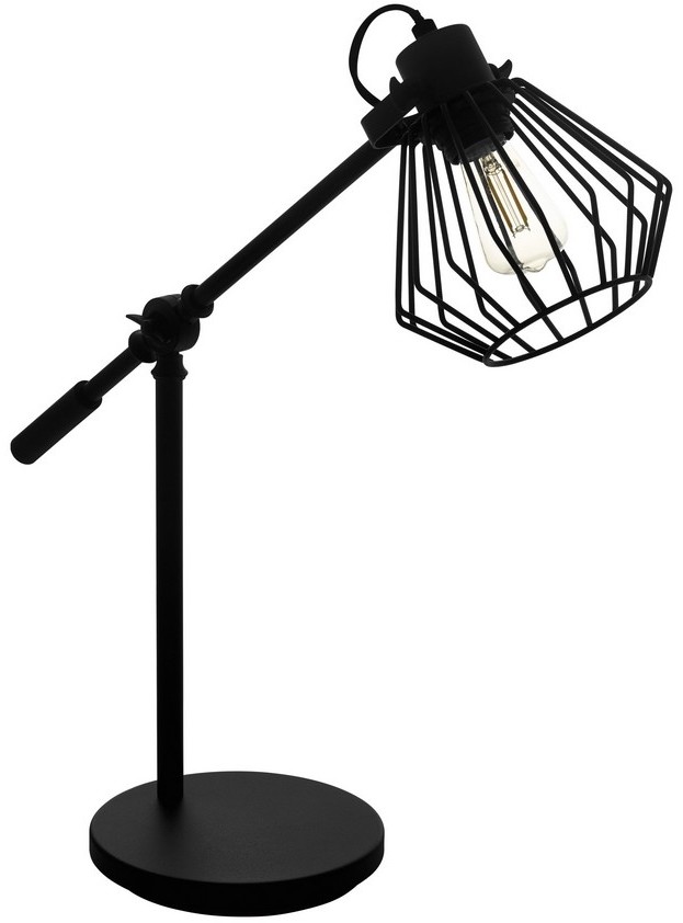 Eglo 99019 - Lampa stołowa TABILLANO 1 1xE27/40W/230V