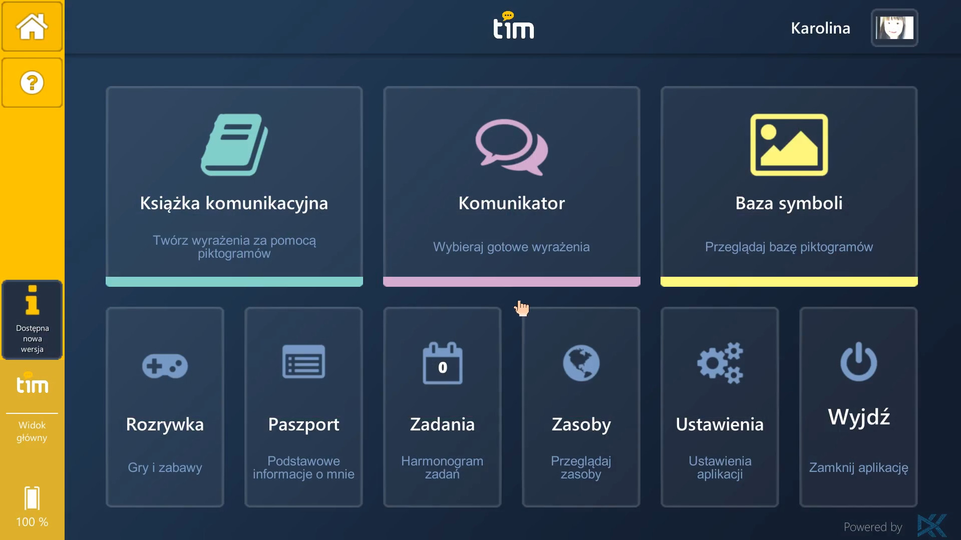 TIM komunikacja alternatywna dkk_dim