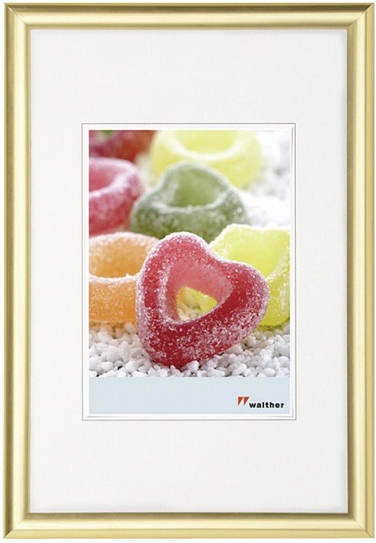 Walther Trendstyle gold 18x24 plastic frame KP824G - KP824G