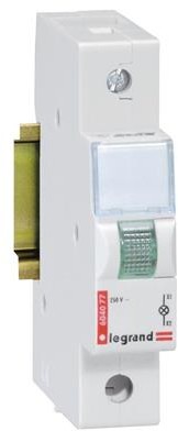 Legrand Lampka sygnalizacyjna L313 zielona 604077
