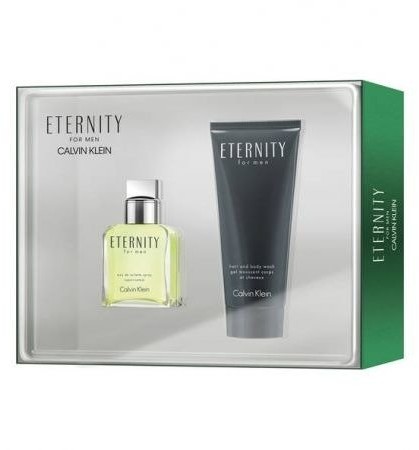 Calvin Klein Eternity Men EDT 30ml + 100ml SG 63414-uniw
