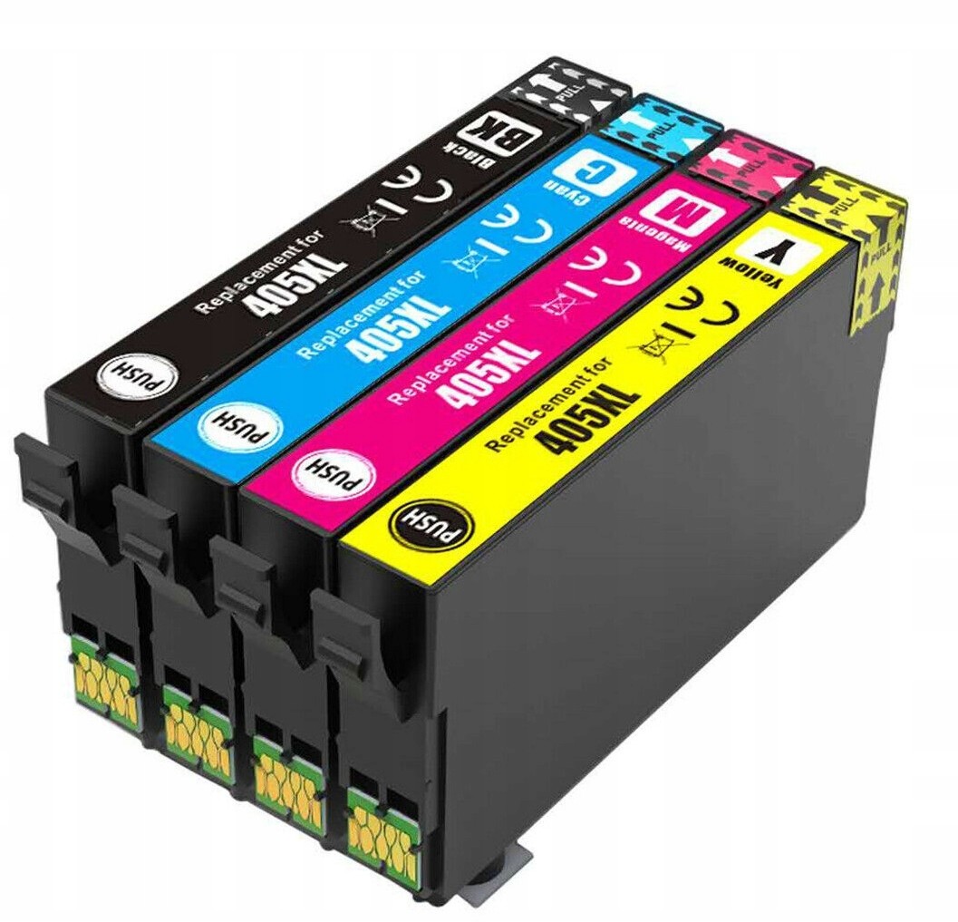 4X Tusz 405XL Epson WorkForce Pro WF-7840 WF-4800