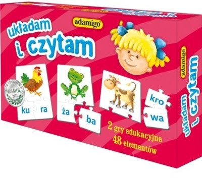 Adamigo Układam i czytam 6618